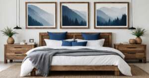 Les têtes de lit en bois