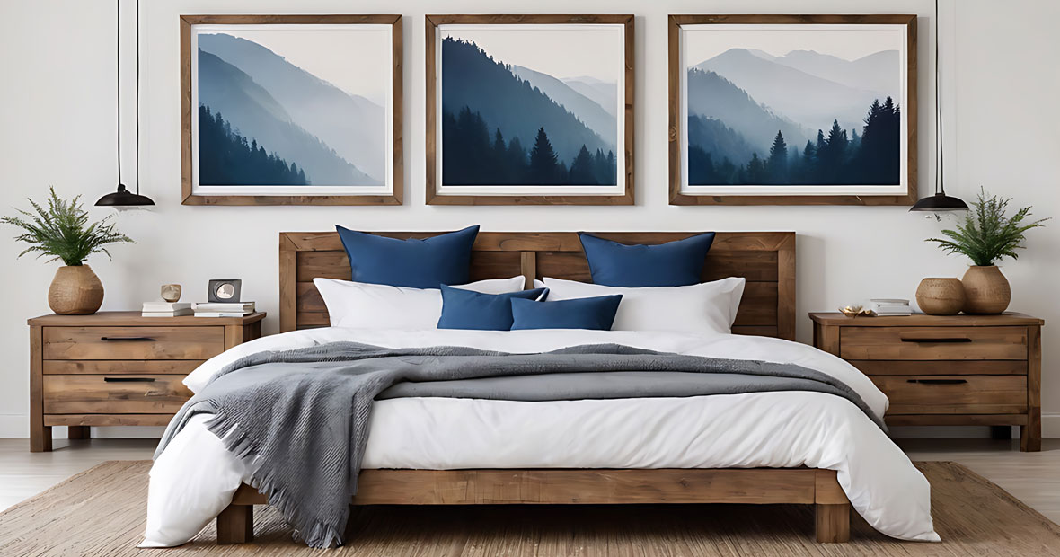 Les têtes de lit en bois